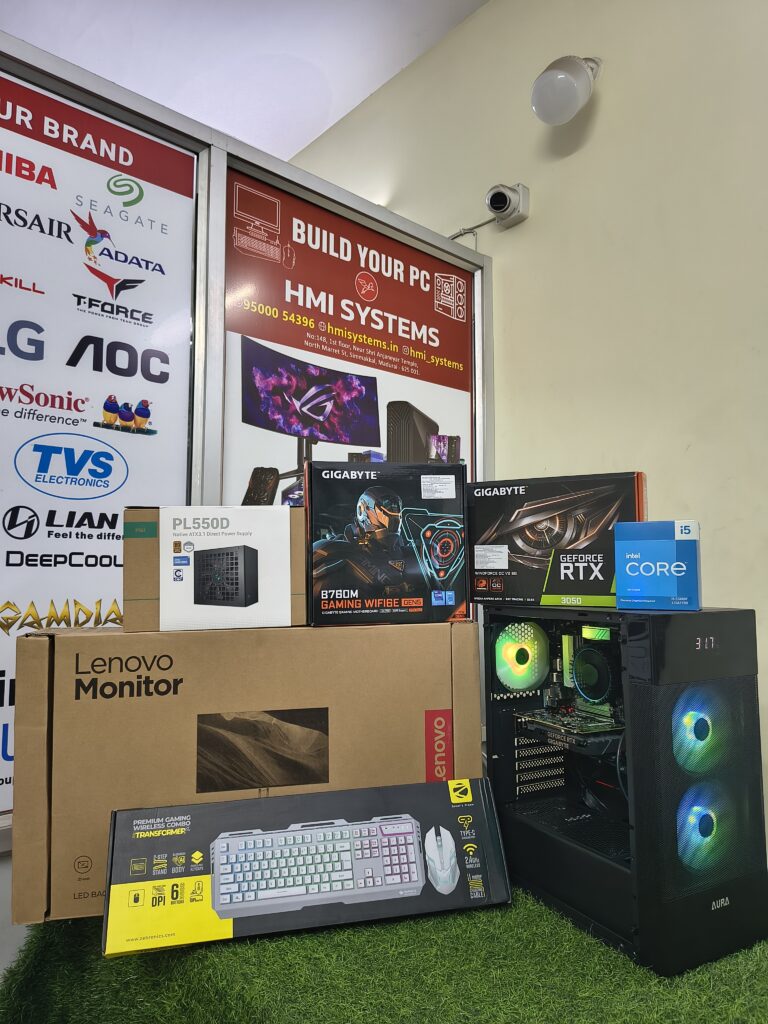 HMI Custom Build #115