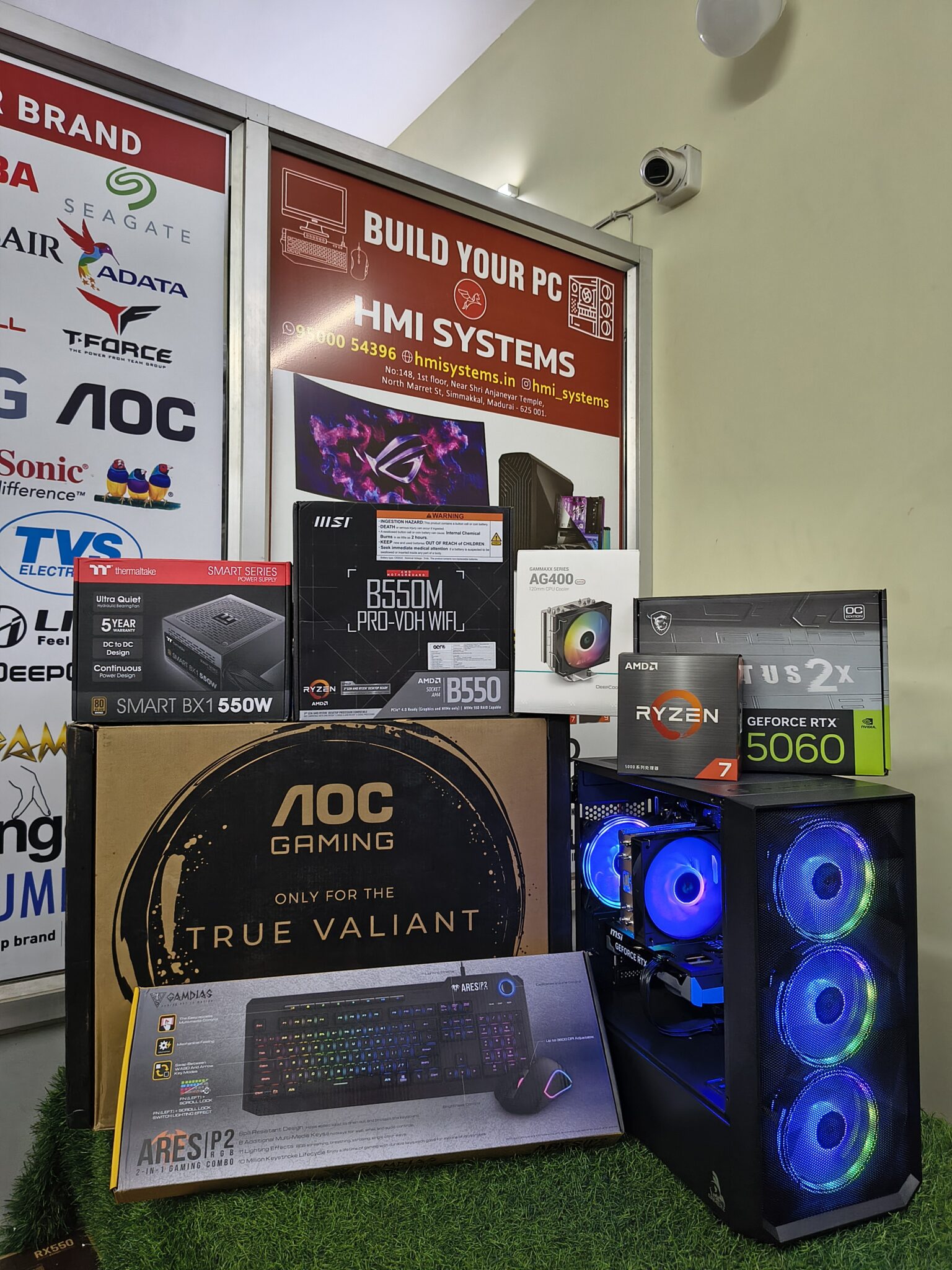 HMI Custom Build #117