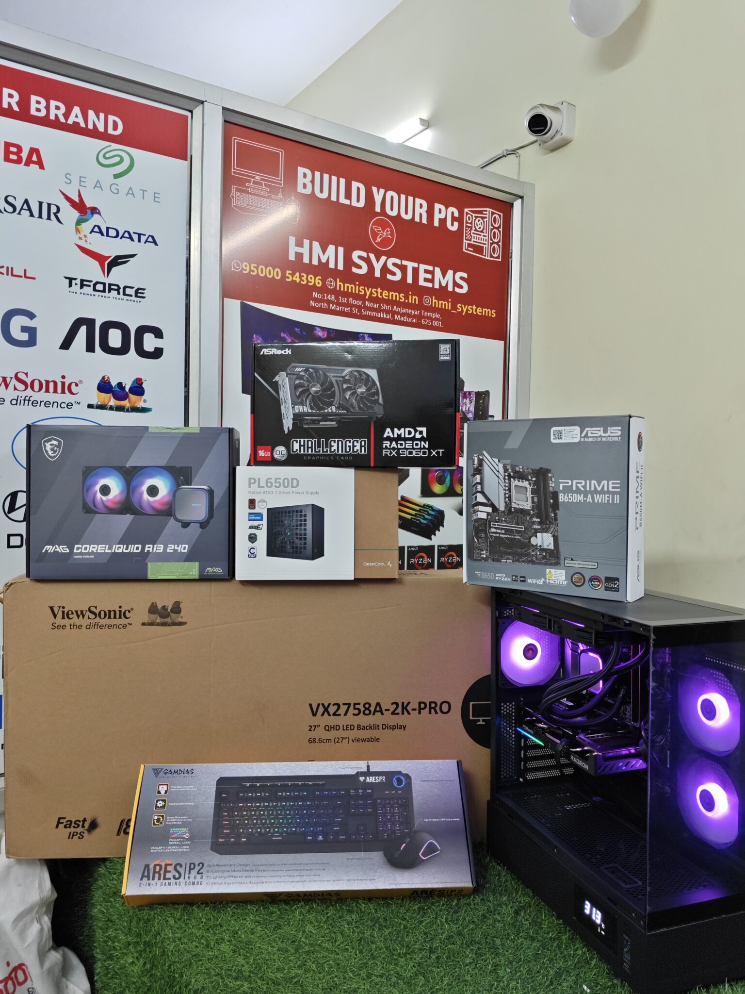 HMI Instagram Benchmark & Assembly