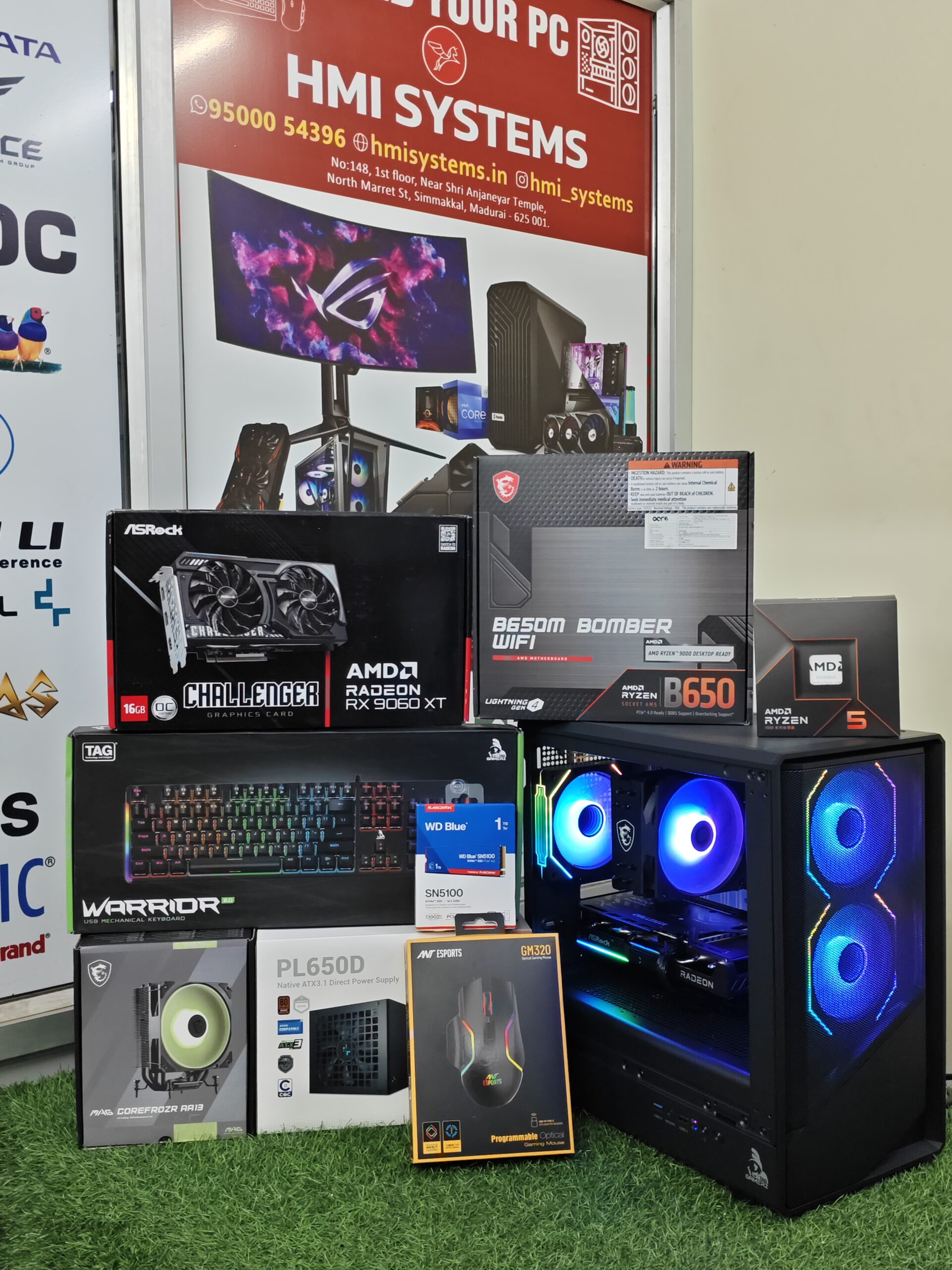 HMI Custom Build #121