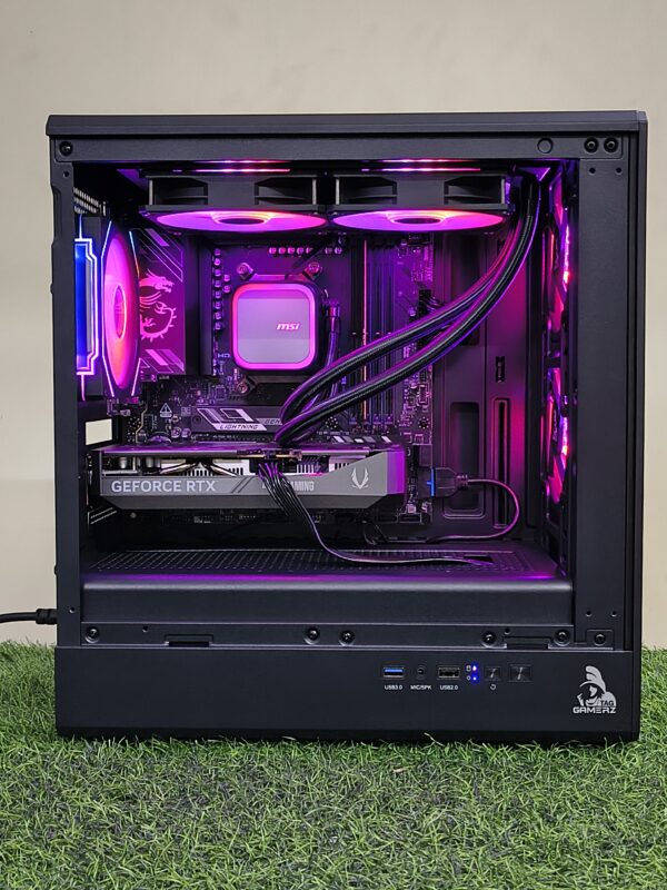 HMI Custom Build #129