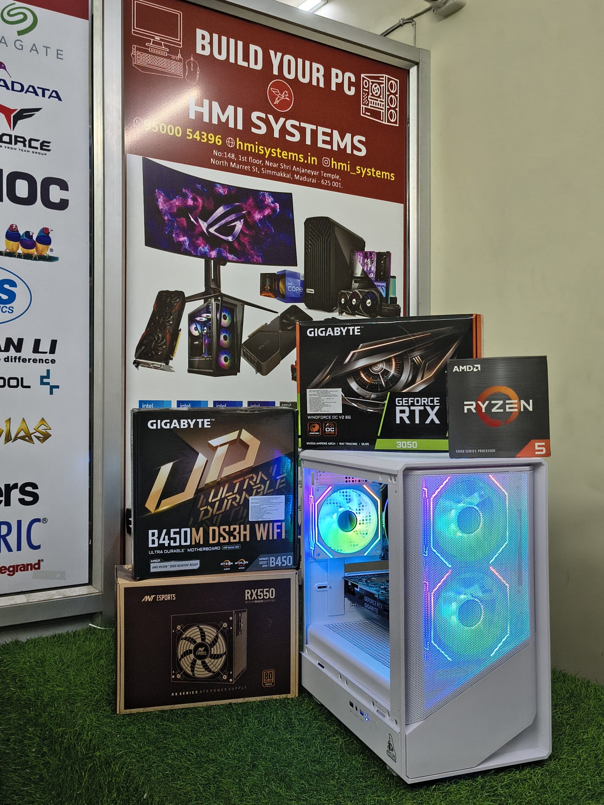 HMI Custom Build #136