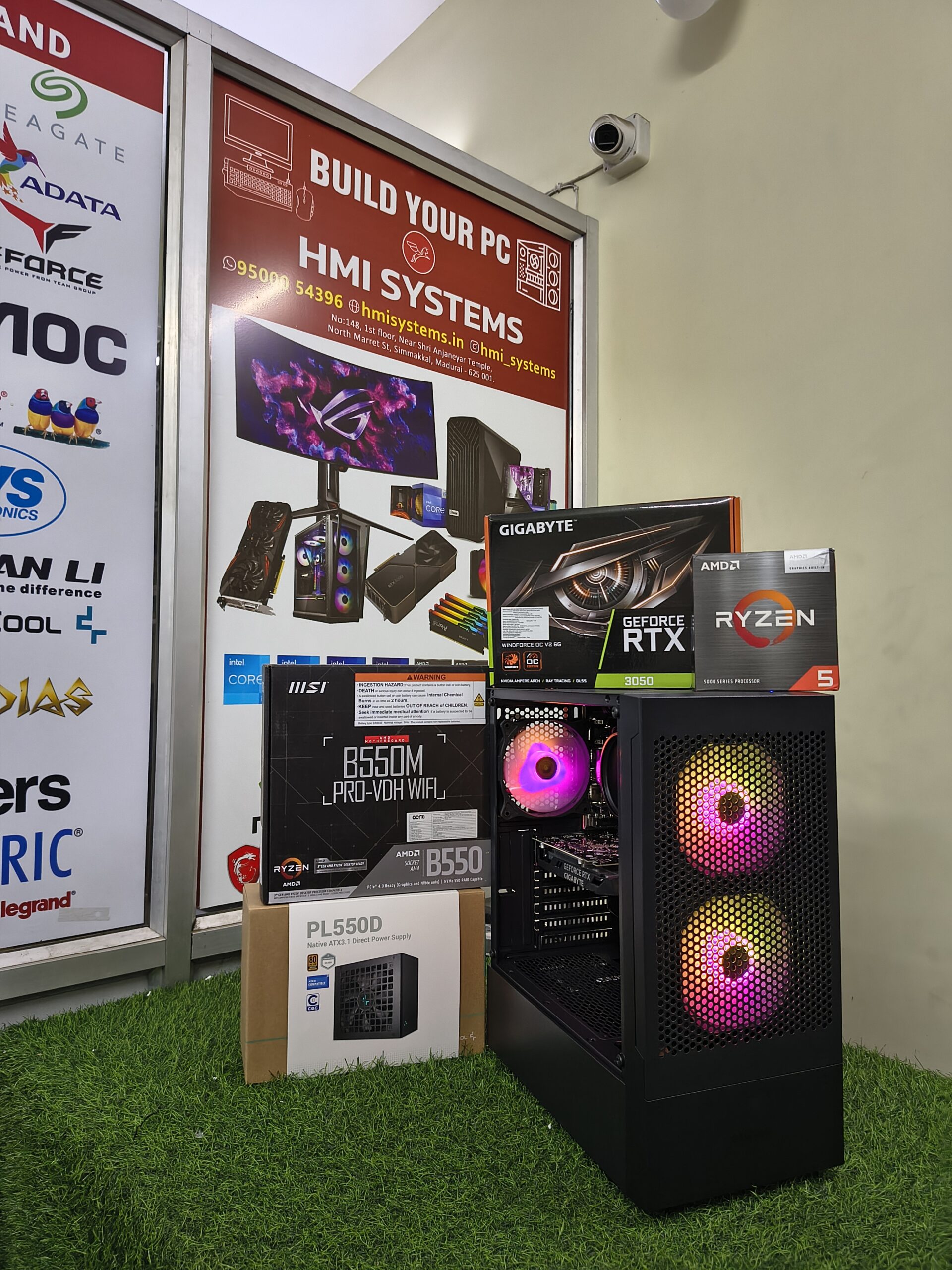 HMI Custom Build #141