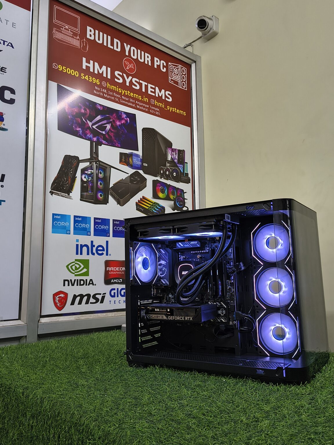 HMI Custom Build #148